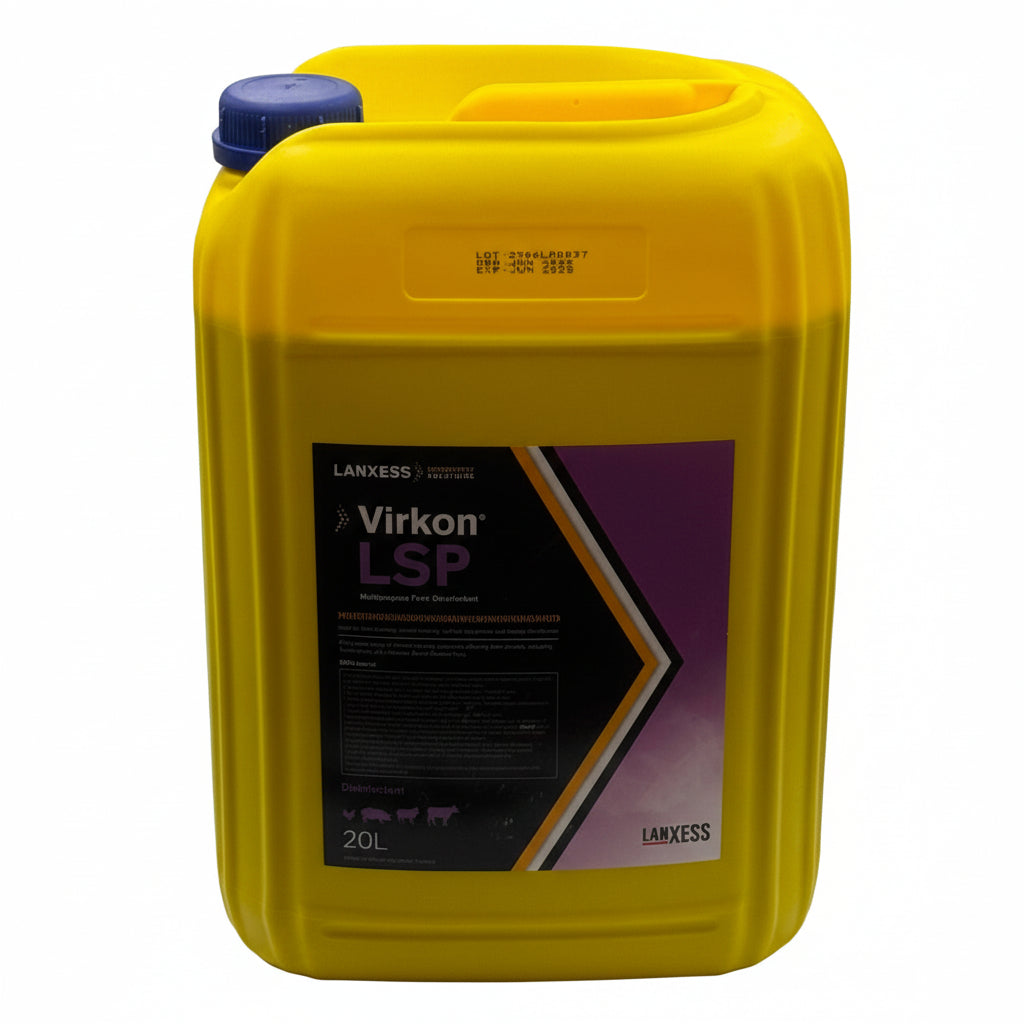 Virkon LSP 20 litre container