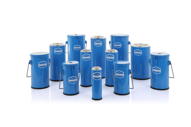 Dilvac® Enamelled Steel Dewar Flasks