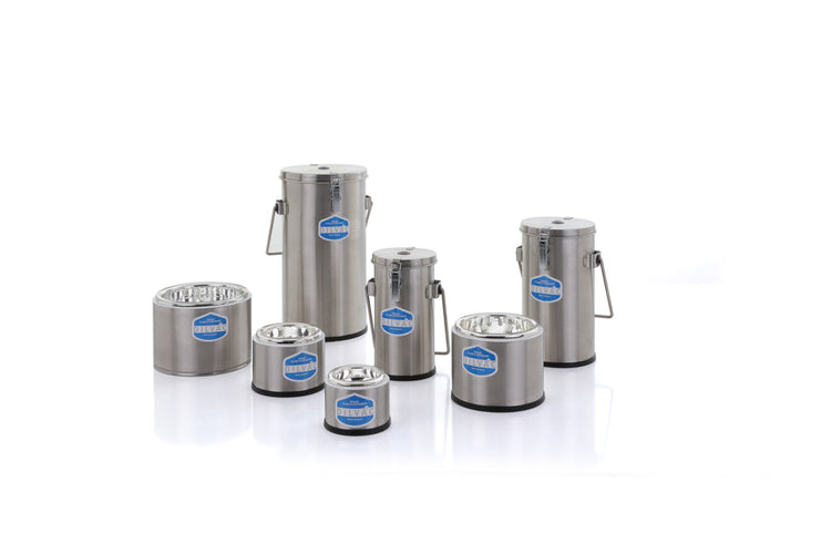 Dilvac® Stainless Steel Dewar Flasks