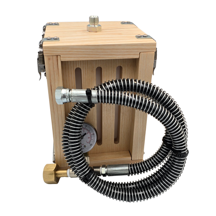DILVAC Dry-Ice Maker for production of solid CO2 on site