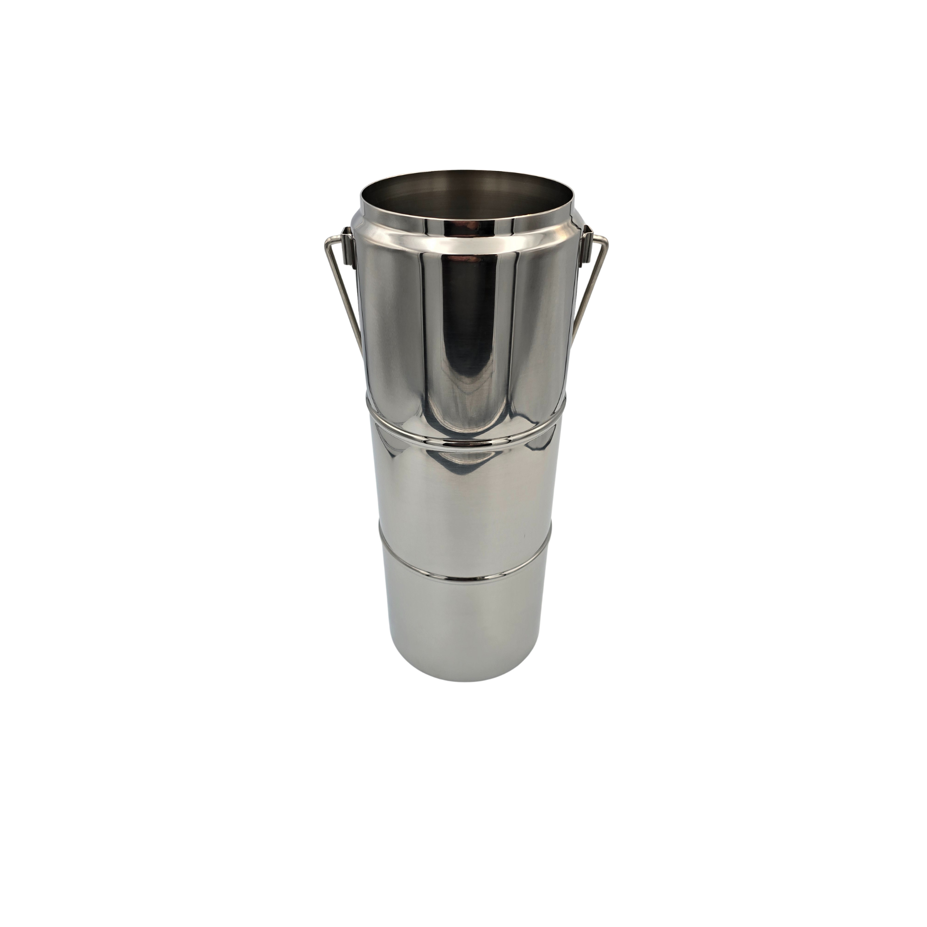 DILVAC D2001 Insulated Steel Dewar with Handle 