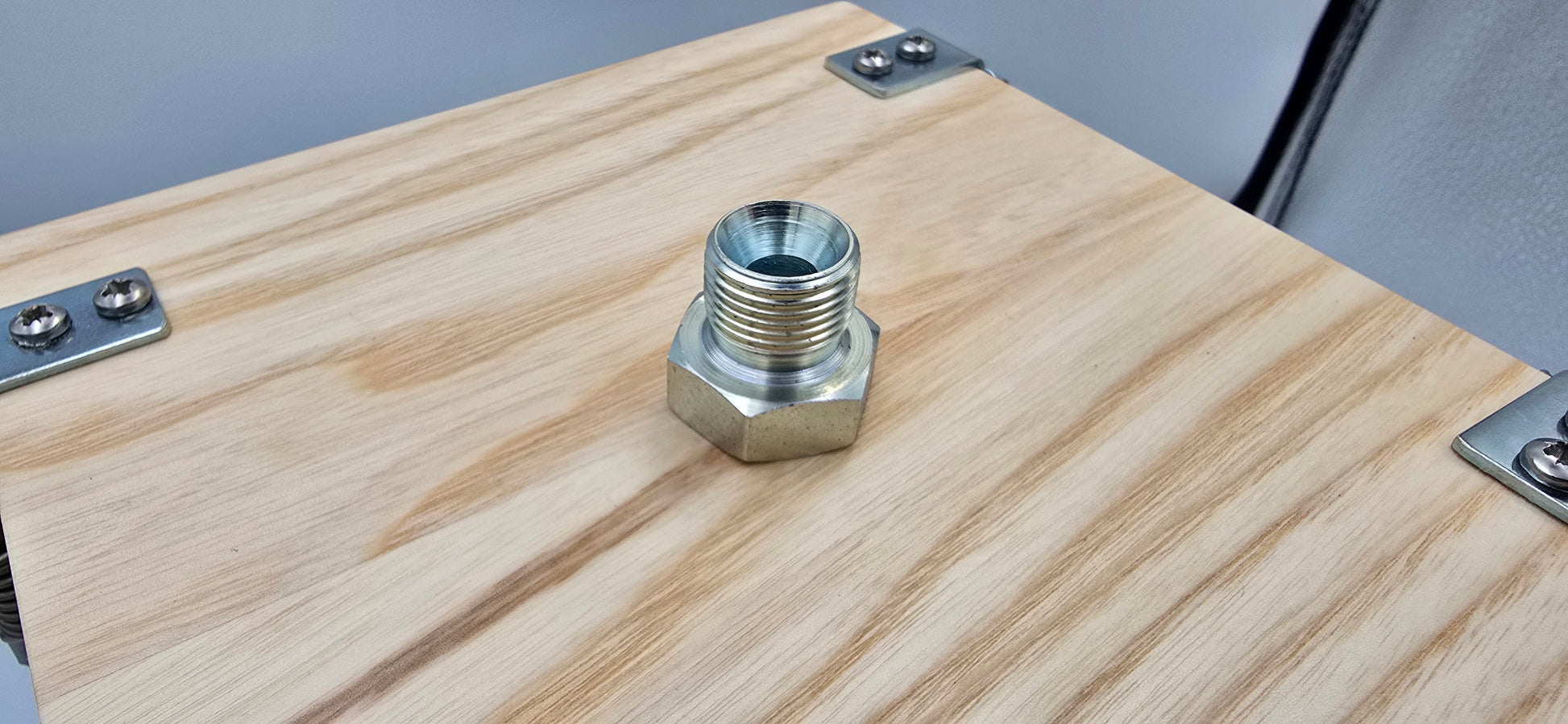 DILVAC Dry-Ice Maker Top Connector