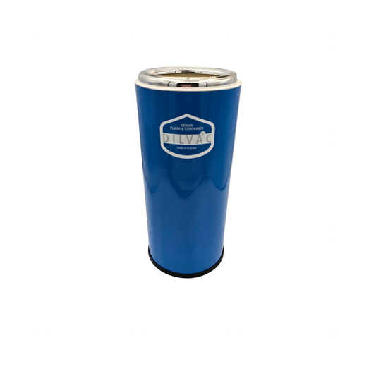 DILVAC MS100A Enamelled Steel Open Dewar Flask