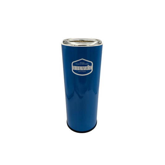 DILVAC MS100B Enamelled Steel Open Dewar Flask
