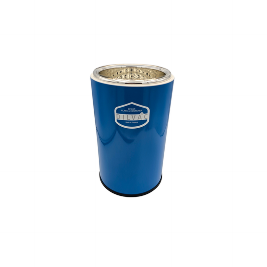 DILVAC MS135 Enamelled Steel Insulated Dewar Flask with Open Top