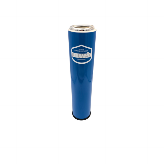 DILVAC MS57 Open Dewar Flask for Liquid Nitrogen Containment
