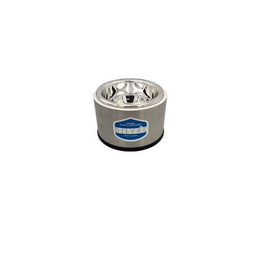 DILVAC SS115SH Shallow Stainless Steel Shallow Dewar Flask