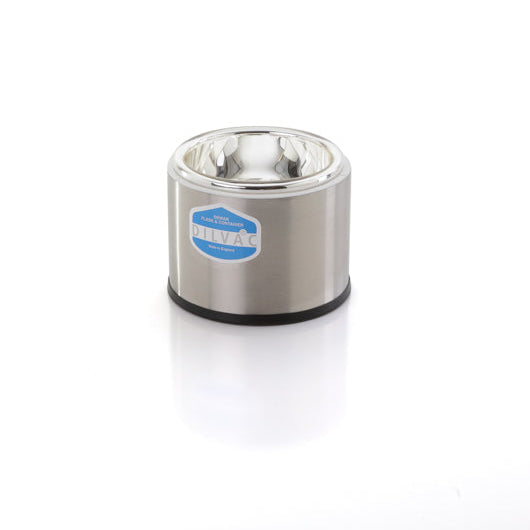 DILVAC SS138SH Shallow Form Stainless Steel Dewar Flask