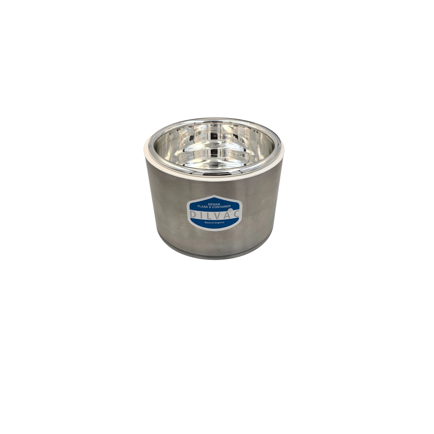 DILVAC SS150SH Shallow Stainless Steel Shallow Dewar Flask