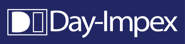 Day-Impex logo on a blue background