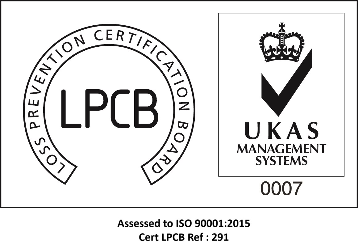 LPCB and UKAS Management Systems certification logos - Day-Impex Is certified to ISO90001:2015 and UKAS 0007