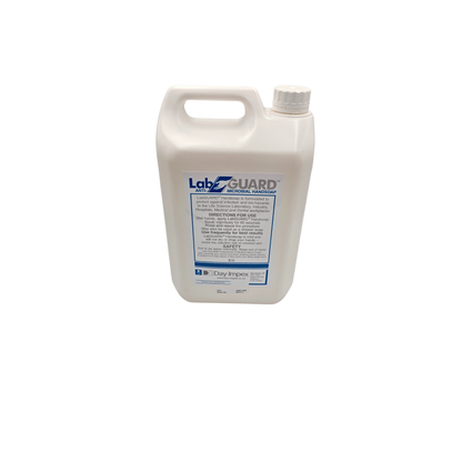 LabGUARD 5 litre can on a white background