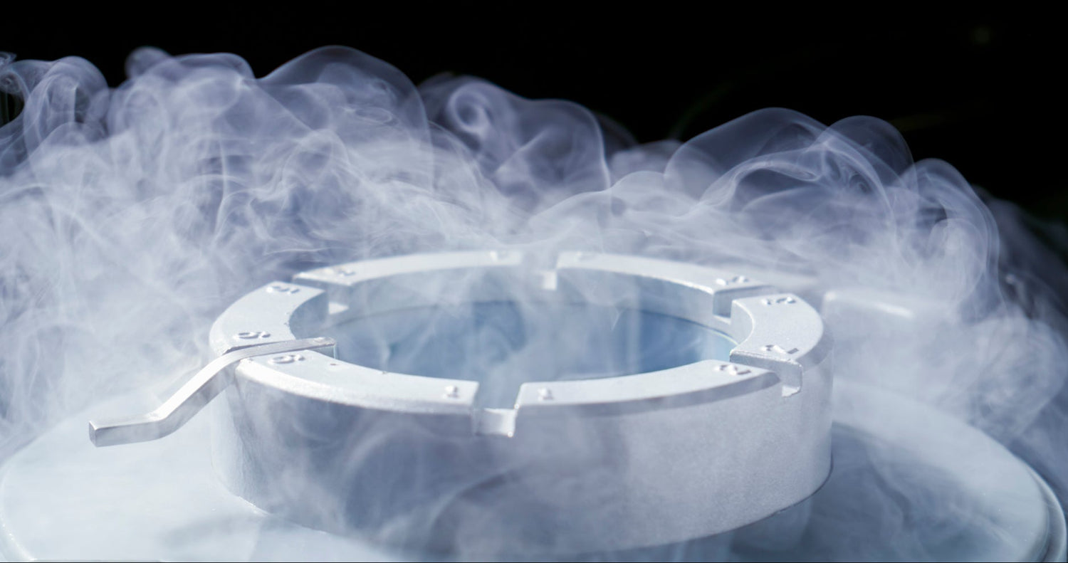Cryogenic Storage Vessel for Liquid Nitrogen and Other Liquefied Gases