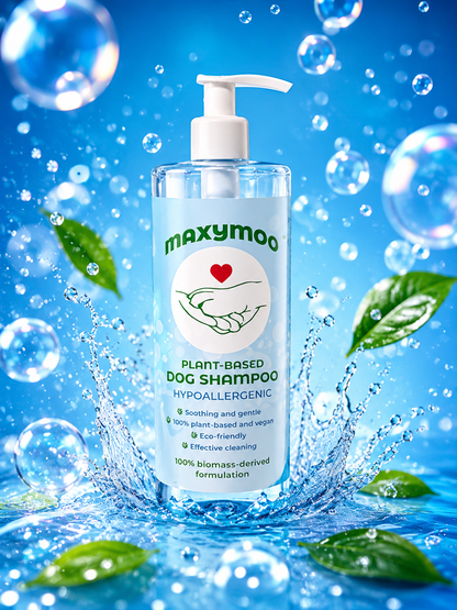 Maxy Moo™ Plant-Based Dog Shampoo 500ml