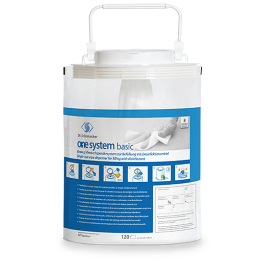 Container of Dr. Schumacher one system basic