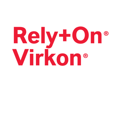 Rely+On Virkon - For safe, broad spectrum disinfection of high consequence material in labs and medical facilities 