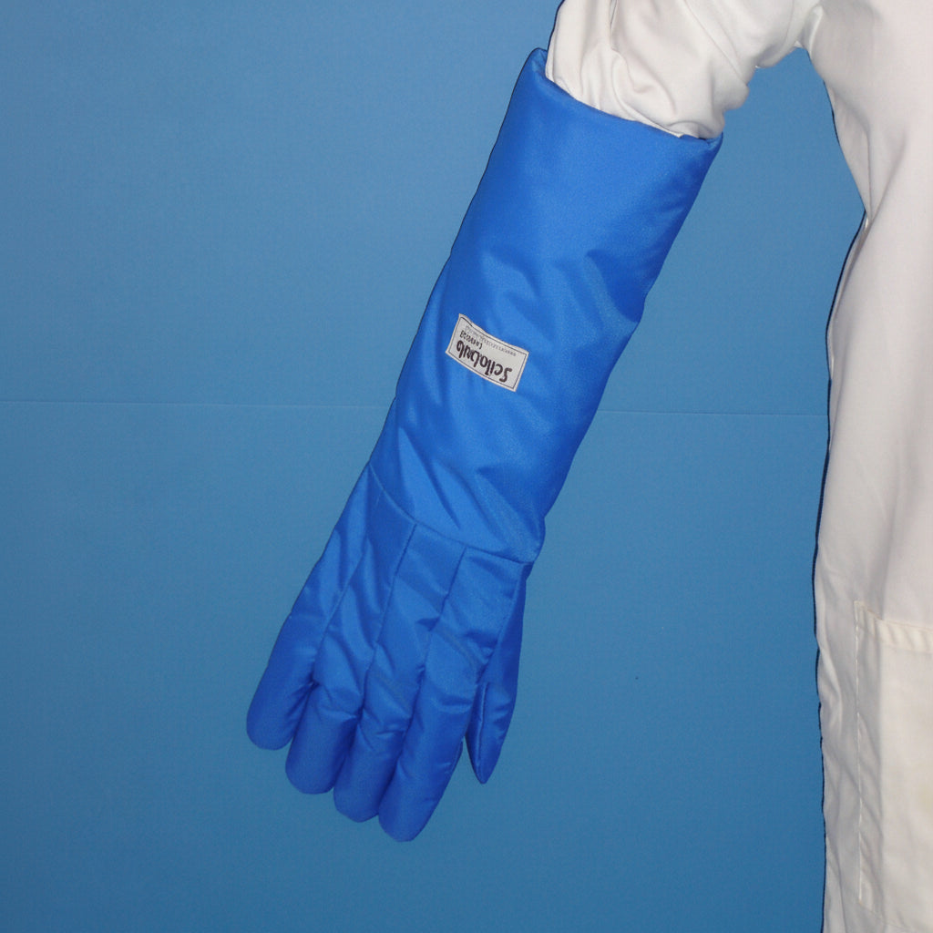 Cryogenic glove - elbow length arm protection