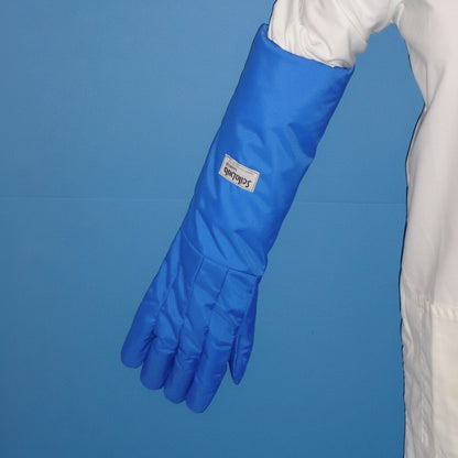 Cryogenic glove - elbow length arm protection