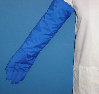 Scilabub Frosters Gloves Extended Length to protect whole arm when handling cryogenic liquids and solids