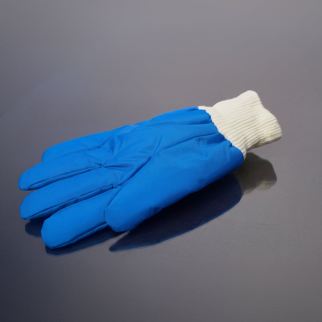Cryogenic Gloves for handling LN2 Dry Ice