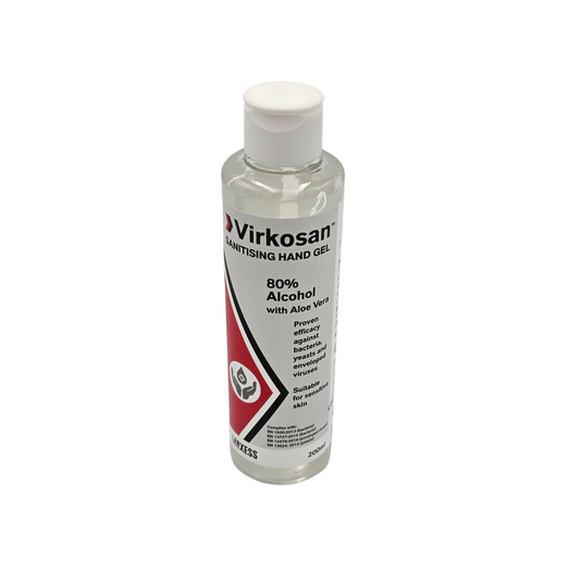 Virkosan 200ml Hand Sanitiser Gel