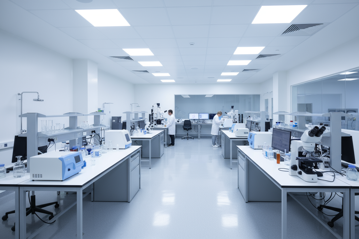 sterile laboratory